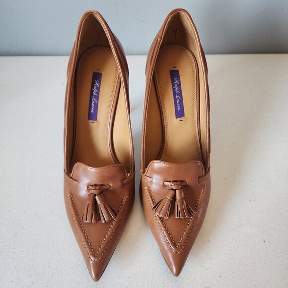 Ralph Lauren Purple Label Pumps "NEW" - Picture 2 of 16